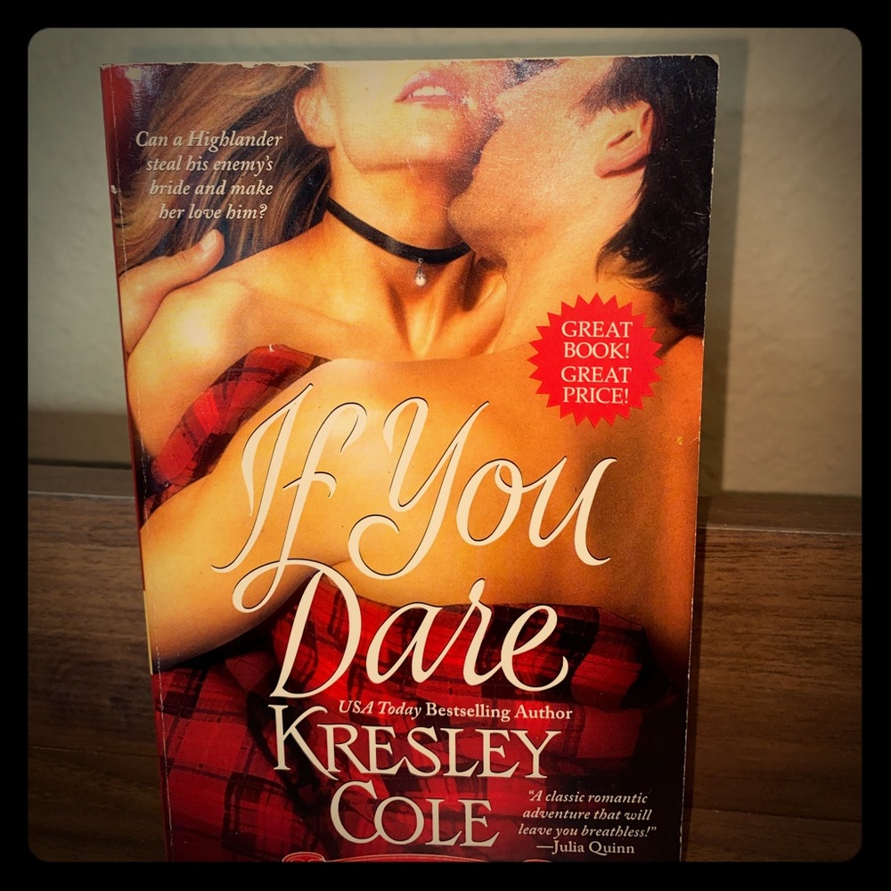 Book - If You Dare: Kresley Cole